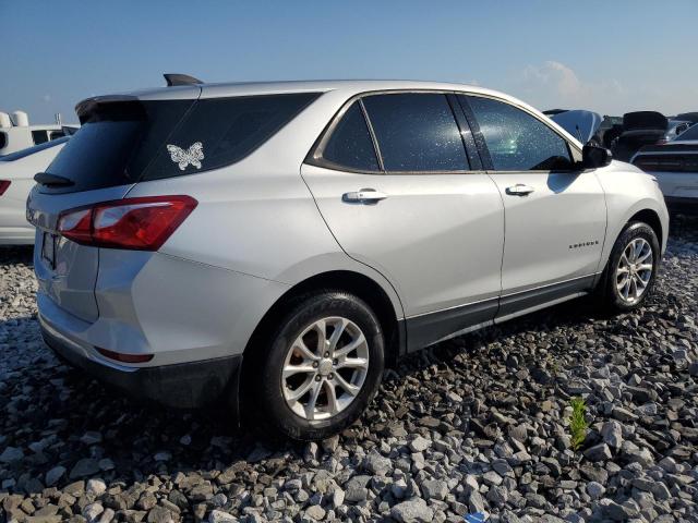  CHEVROLET EQUINOX 2018 Silver