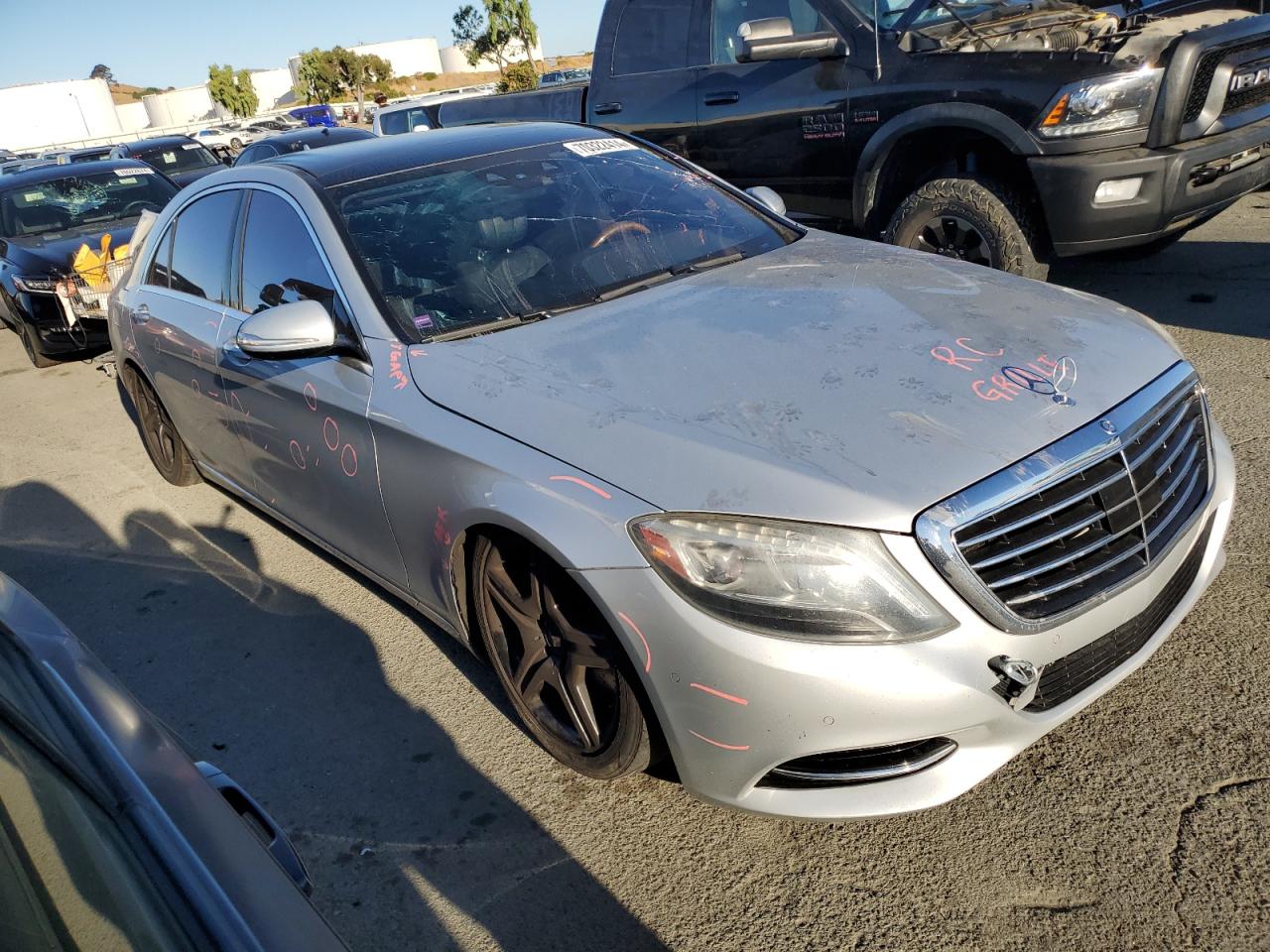 VIN WDDUG8CB7EA050104 2014 MERCEDES-BENZ S-CLASS no.4