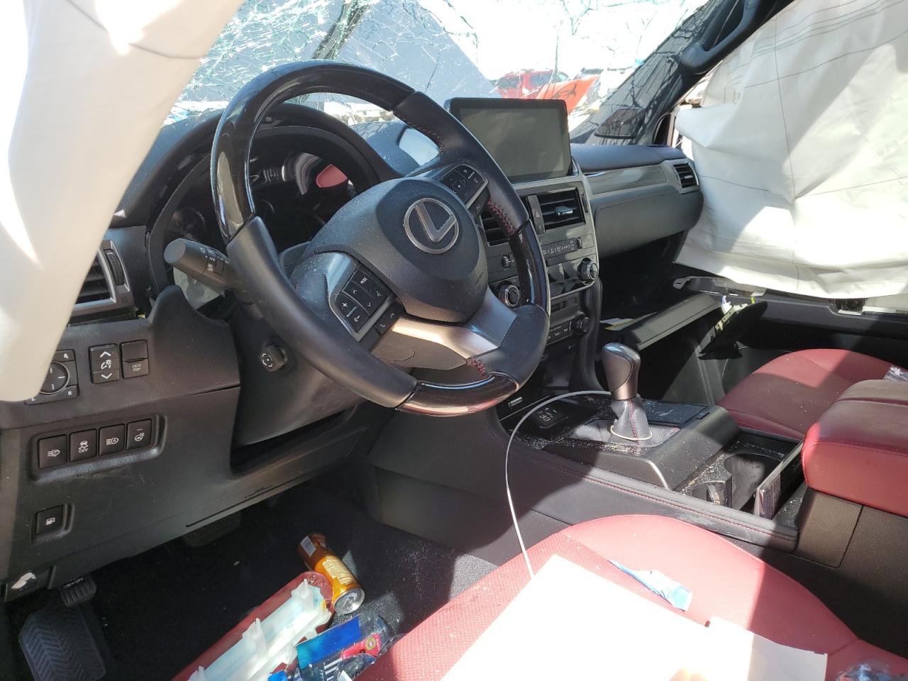 2023 Lexus Gx 460 VIN: JTJAM7BX0P5369155 Lot: 71053914