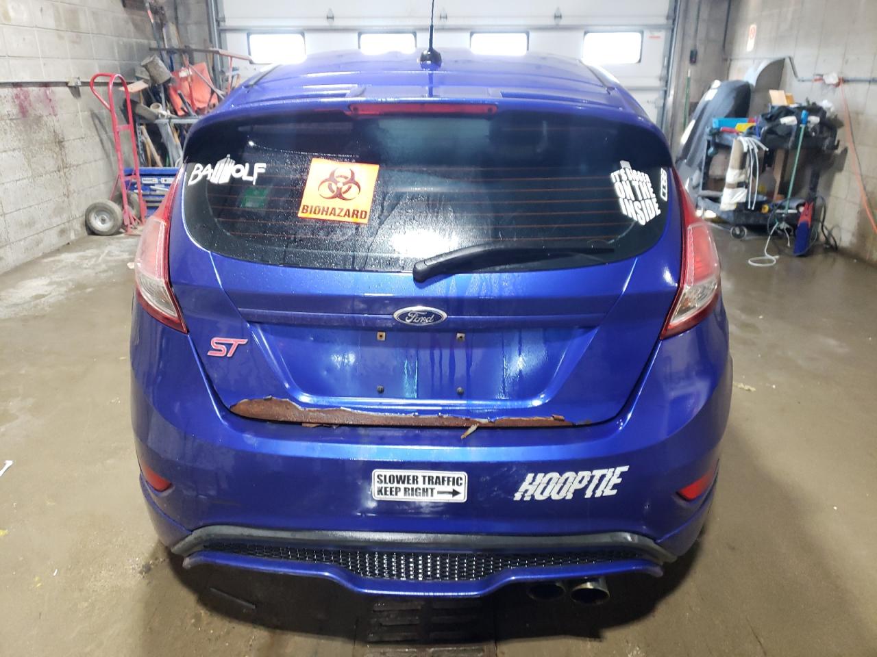 2014 Ford Fiesta St VIN: 3FADP4GX0EM149123 Lot: 72847754