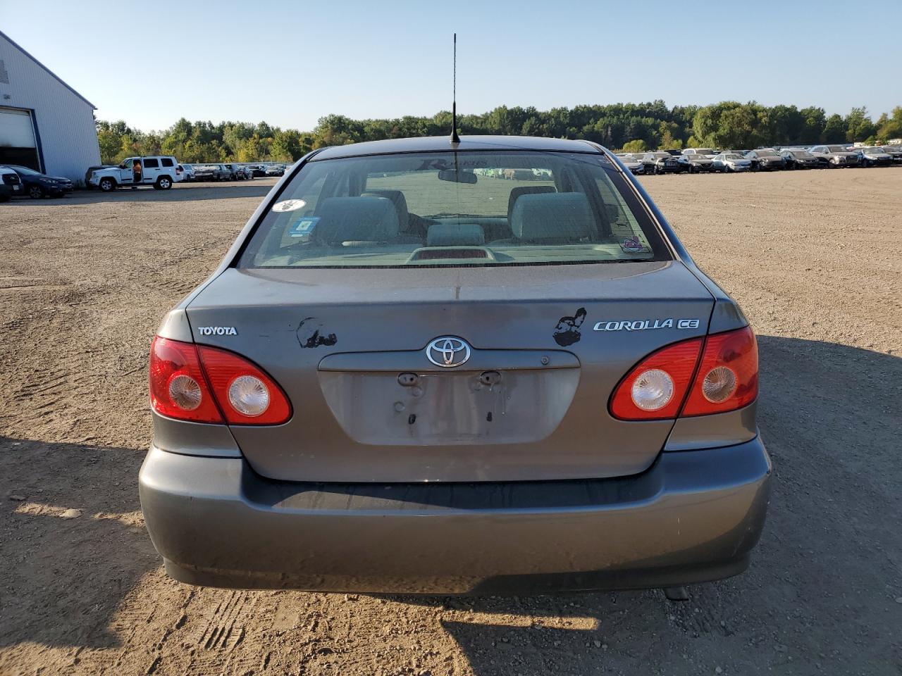 2005 Toyota Corolla Ce VIN: 1NXBR32E75Z408211 Lot: 71445624