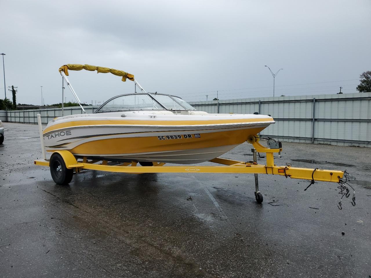 Dunn, NC에서 판매 중인 2008 Tracker Tahoe Boat - Undercarriage