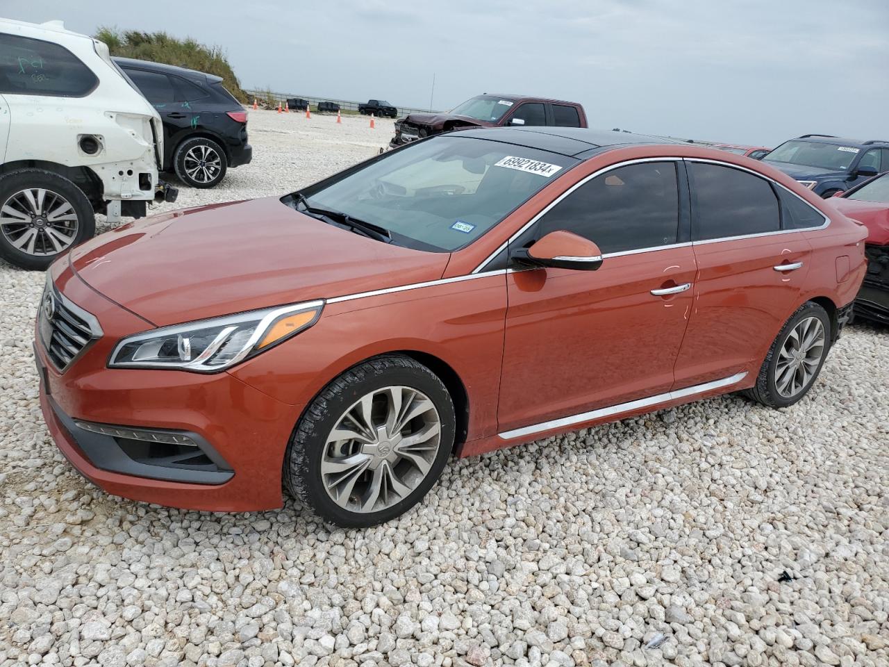 5NPE34AB3FH176671 2015 HYUNDAI SONATA - Image 1