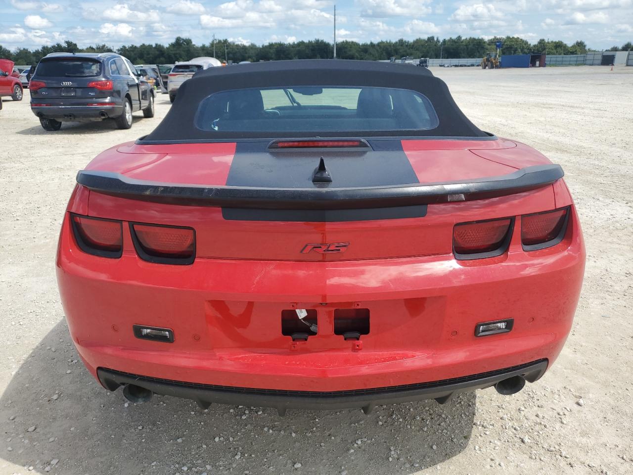 2013 Chevrolet Camaro Lt VIN: 2G1FC3D33D9105353 Lot: 73774284