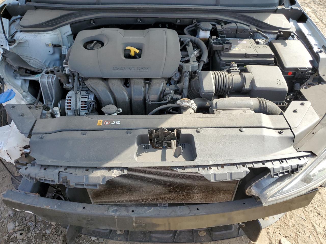 2020 Hyundai Elantra Se VIN: 5NPD74LF9LH503571 Lot: 70838474