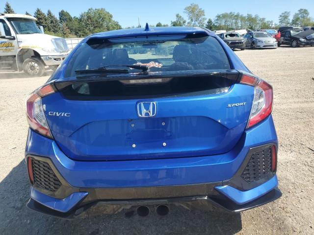  HONDA CIVIC 2019 Blue