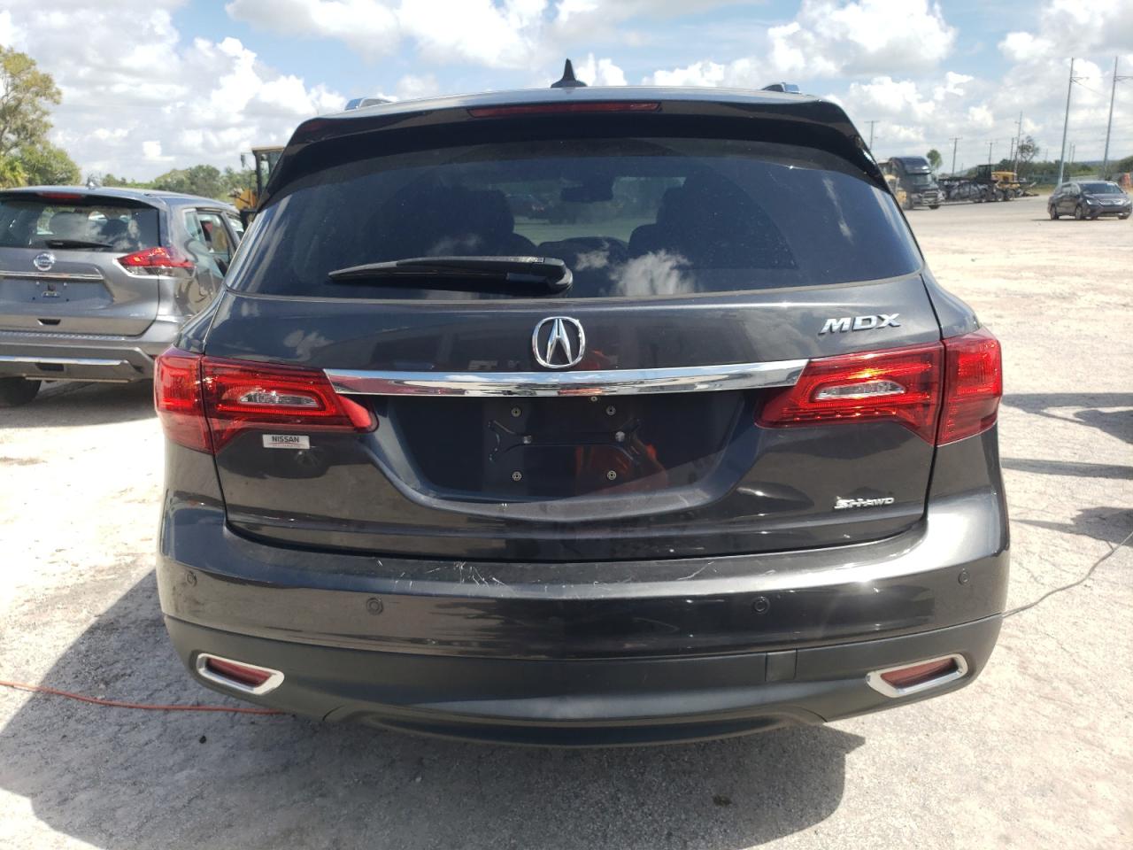 5FRYD4H8XFB029376 2015 Acura Mdx Advance