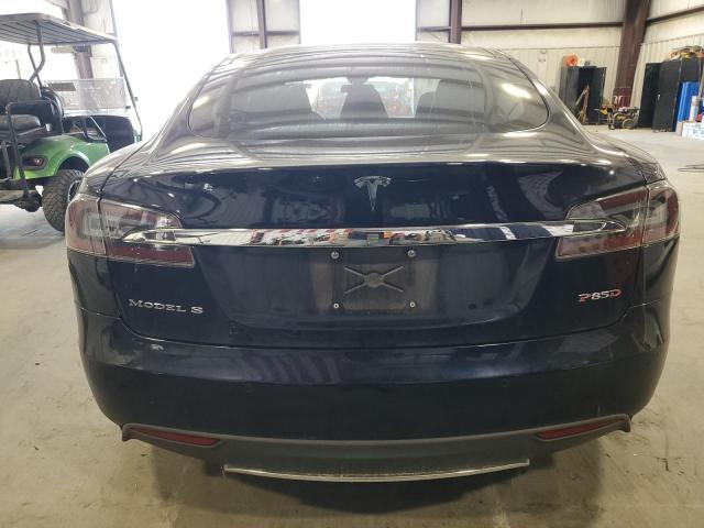  TESLA MODEL S 2015 Синій