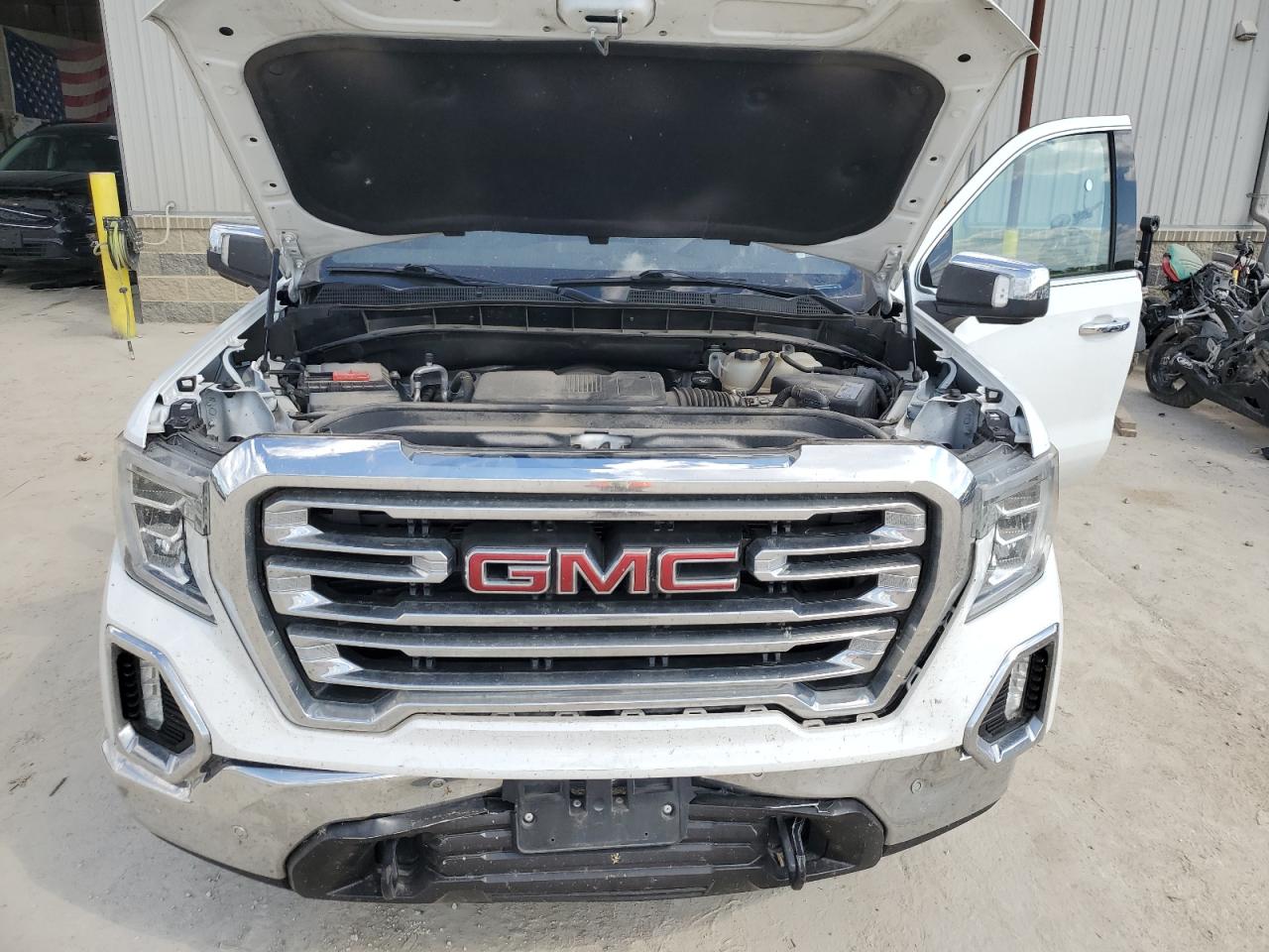 2021 GMC Sierra K1500 Slt VIN: 1GTU9DED9MZ248467 Lot: 71831544