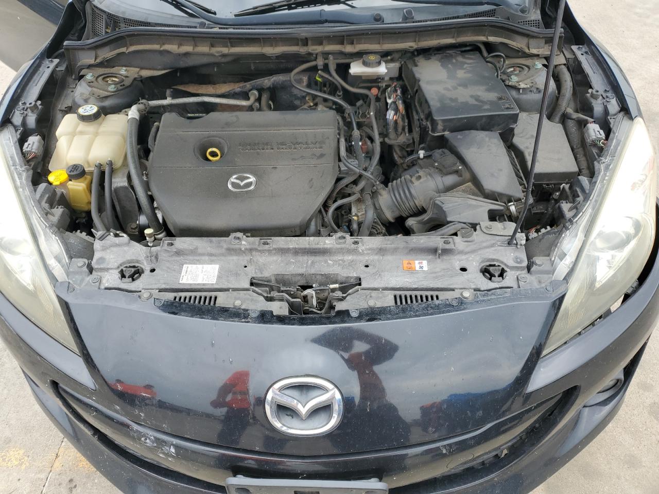 2012 Mazda 3 S VIN: JM1BL1W57C1500633 Lot: 70307154