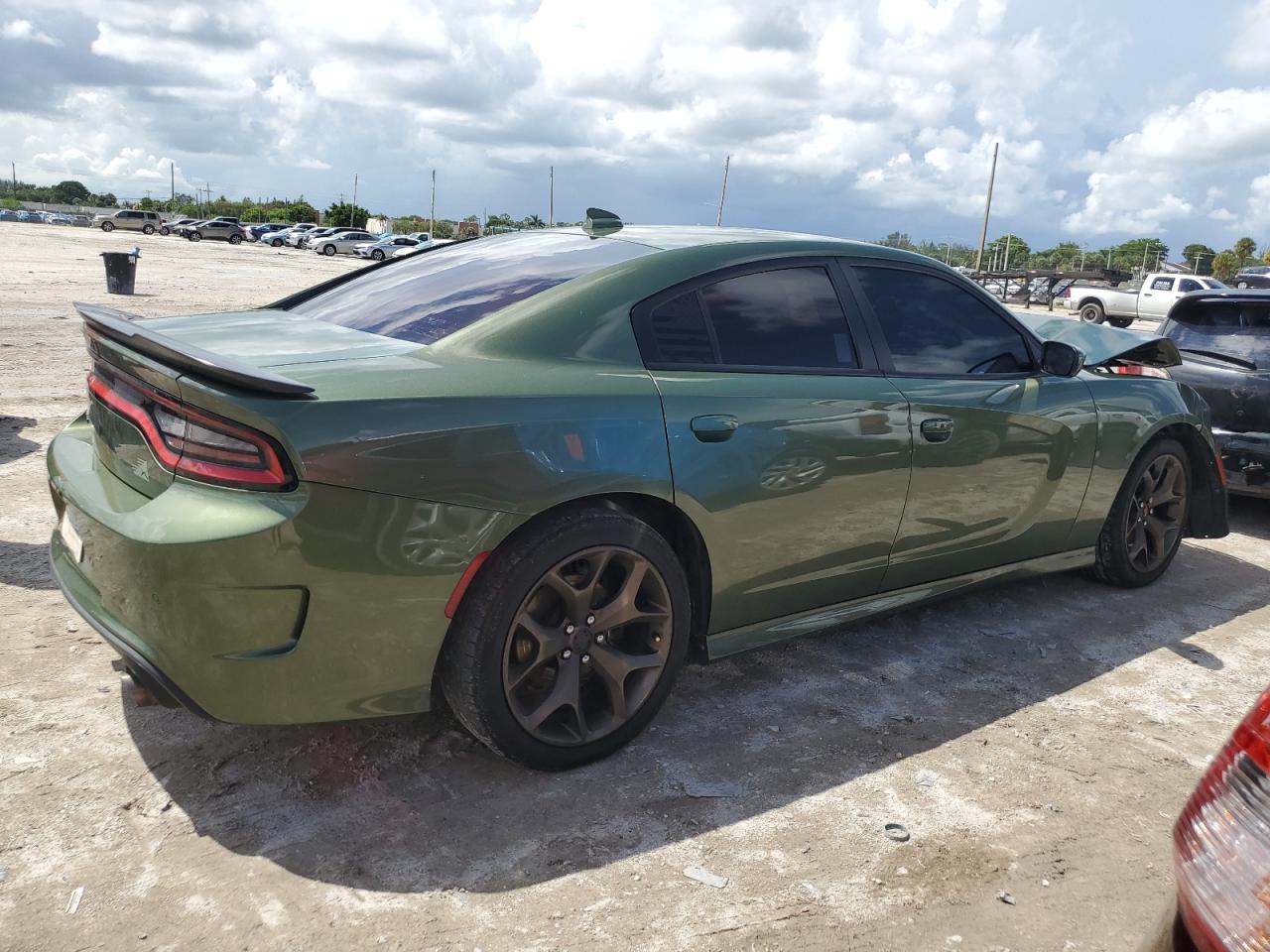 2019 Dodge Charger Gt VIN: 2C3CDXHG7KH726758 Lot: 70115224