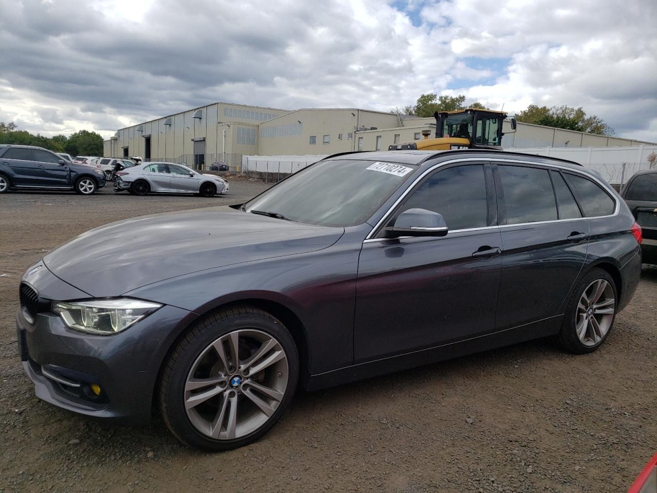 VIN WBA8K3C52JA369781 2018 BMW 3 SERIES no.1