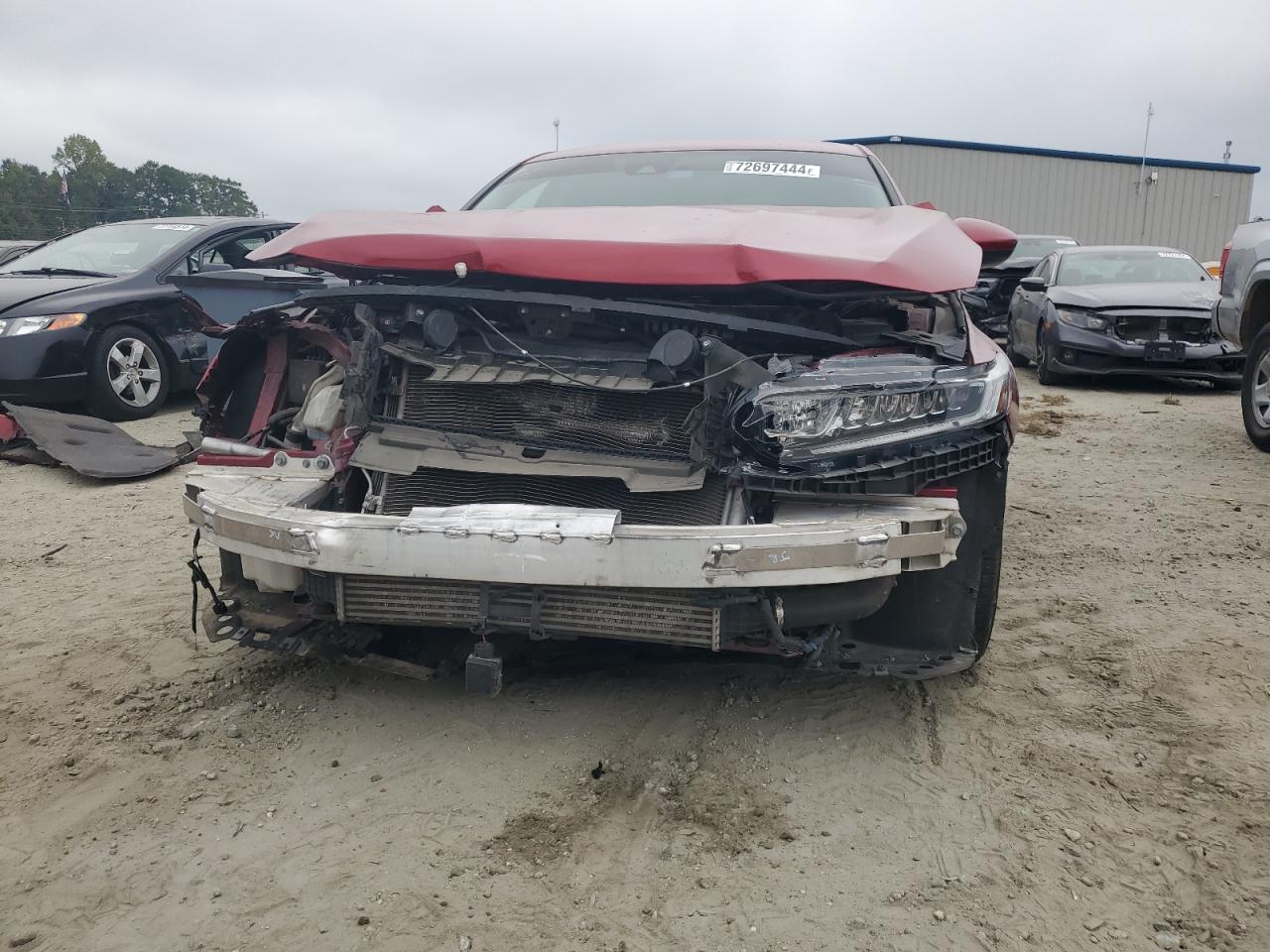 VIN 1HGCV1F16KA038061 2019 HONDA ACCORD no.5