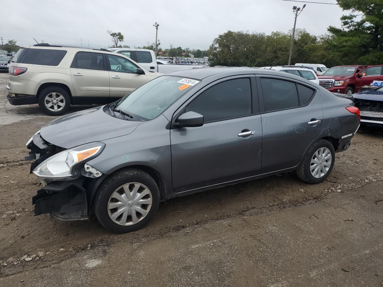 2017 Nissan Versa S VIN: 3N1CN7AP5HL845818 Lot: 72519574