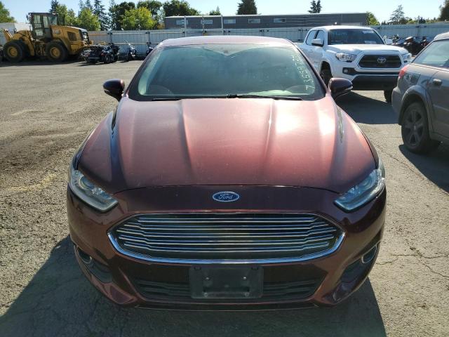  FORD FUSION 2016 Бордовый