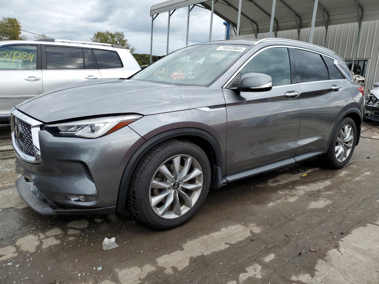 2020 Infiniti Qx50 Pure VIN: 3PCAJ5M34LF117105 Lot: 71654964