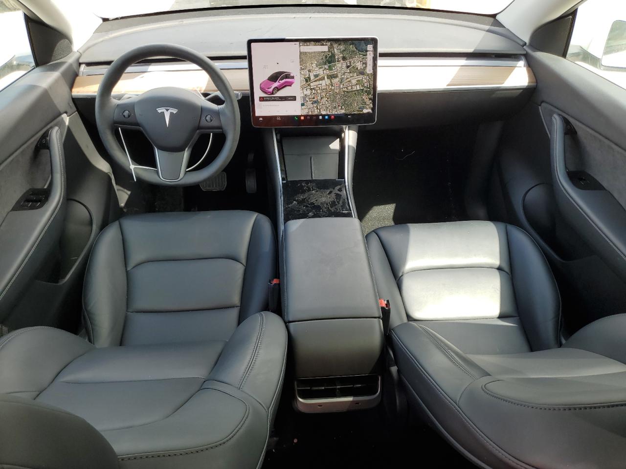 5YJYGDEE8MF106181 2021 Tesla Model Y