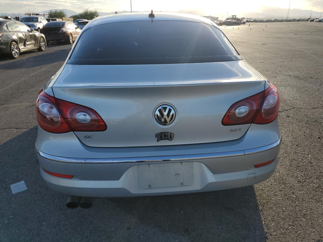 2011 Volkswagen Cc Sport VIN: WVWMP7AN8BE721091 Lot: 72292104