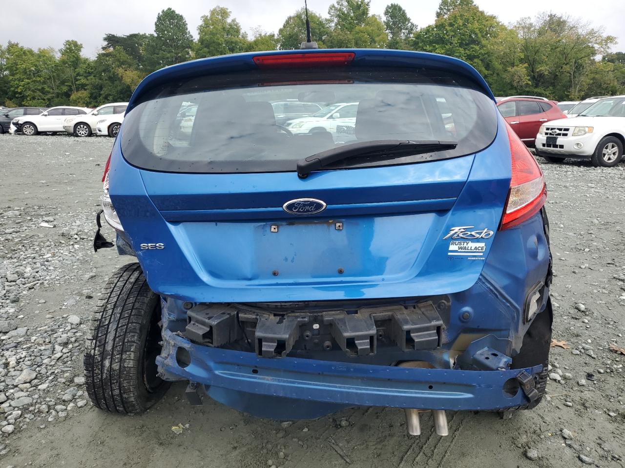 3FADP4FJXBM134363 2011 Ford Fiesta Ses