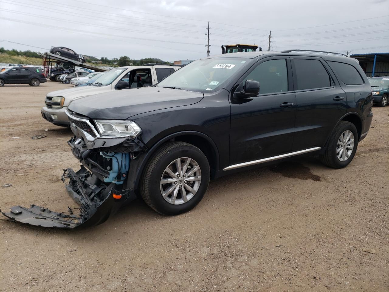 1C4RDJAG1NC224736 2022 Dodge Durango Sxt