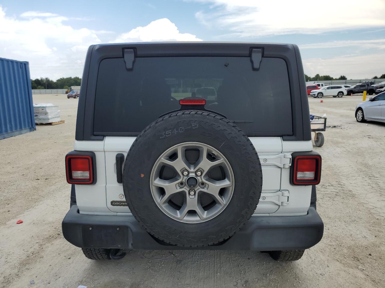 2020 Jeep Wrangler Unlimited Sport VIN: 1C4HJXDG0LW274641 Lot: 72239734