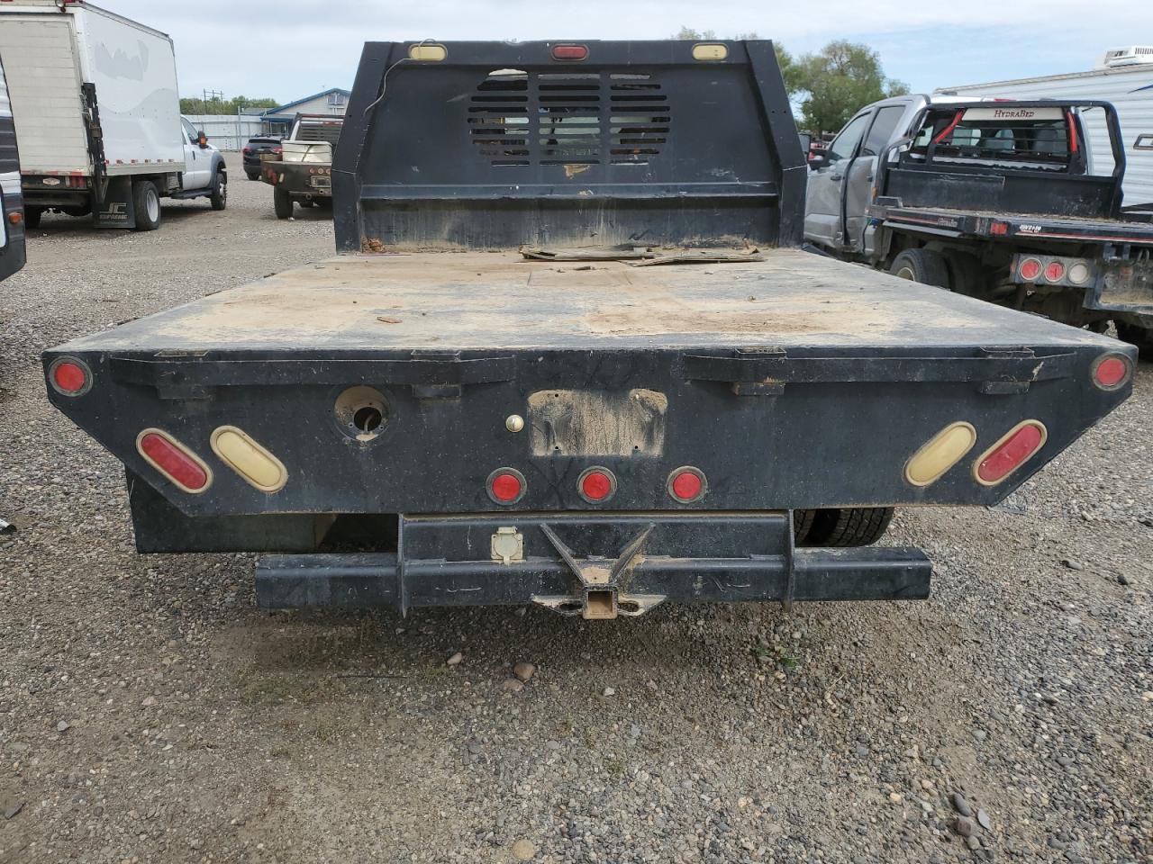 2011 Chevrolet Silverado K3500 VIN: 1GB4KZCG8BF263947 Lot: 71272594