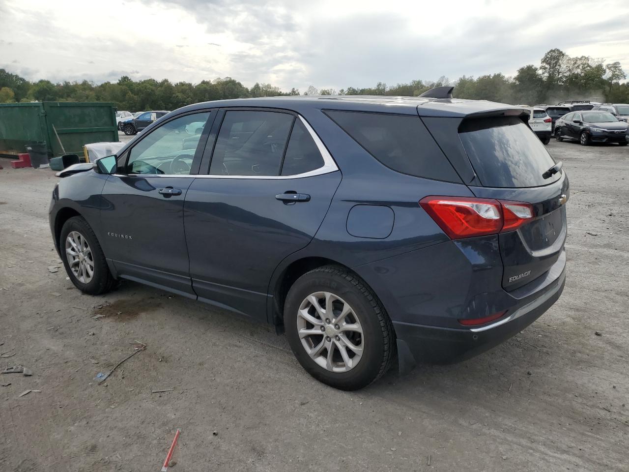 2018 Chevrolet Equinox Lt VIN: 3GNAXSEV9JL130662 Lot: 71843774