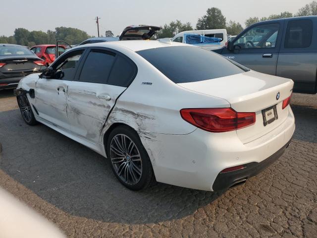  BMW 5 SERIES 2019 Белый