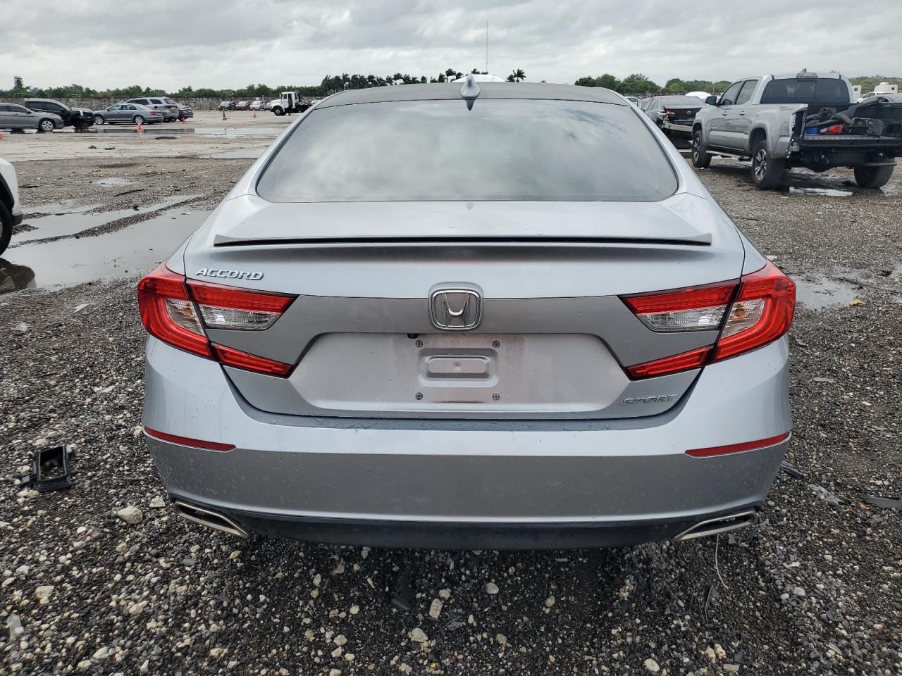 1HGCV1F30KA160903 2019 Honda Accord Sport