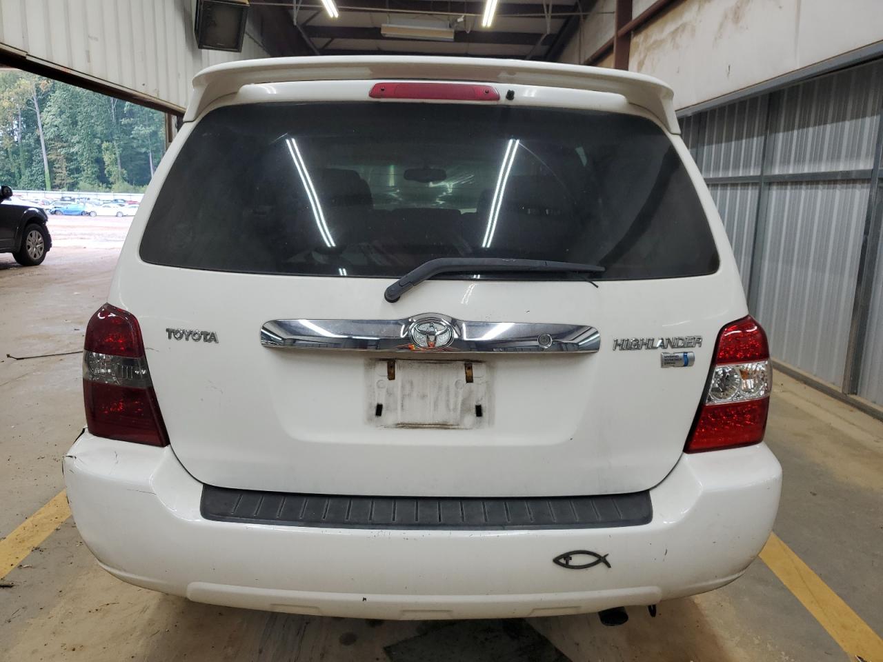 JTEDW21A960013188 2006 Toyota Highlander Hybrid