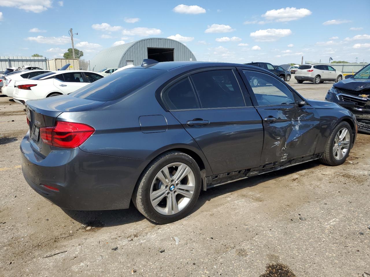 2016 BMW 328 Xi Sulev VIN: WBA8E3G53GNT77214 Lot: 70136604