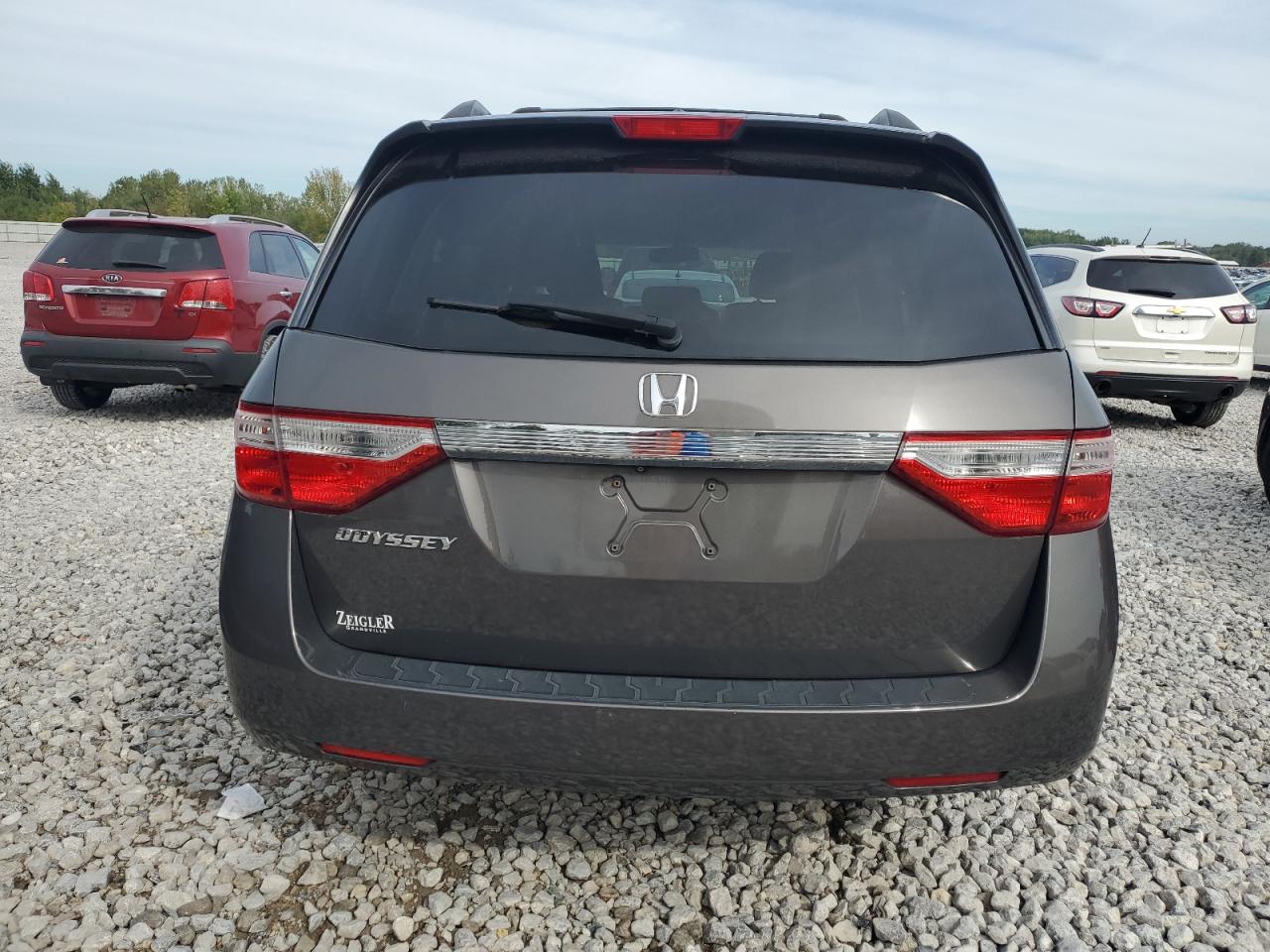 2013 Honda Odyssey Exl VIN: 5FNRL5H62DB079957 Lot: 73151604