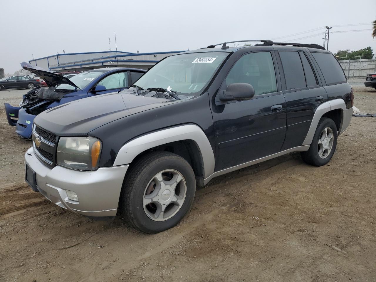 2006 Chevrolet Trailblazer Ls for Sale in San Diego, CA - Front End