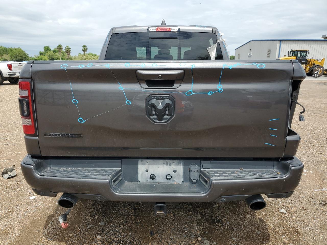2020 Ram 1500 Laramie VIN: 1C6RREJT2LN226803 Lot: 71077644