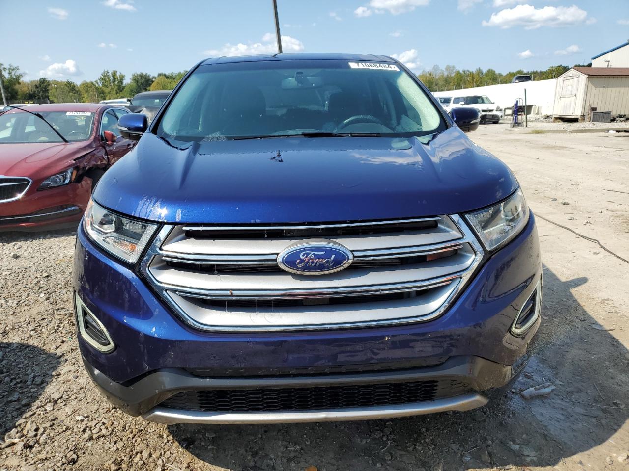 2016 Ford Edge Sel VIN: 2FMPK4J85GBB44037 Lot: 71088484