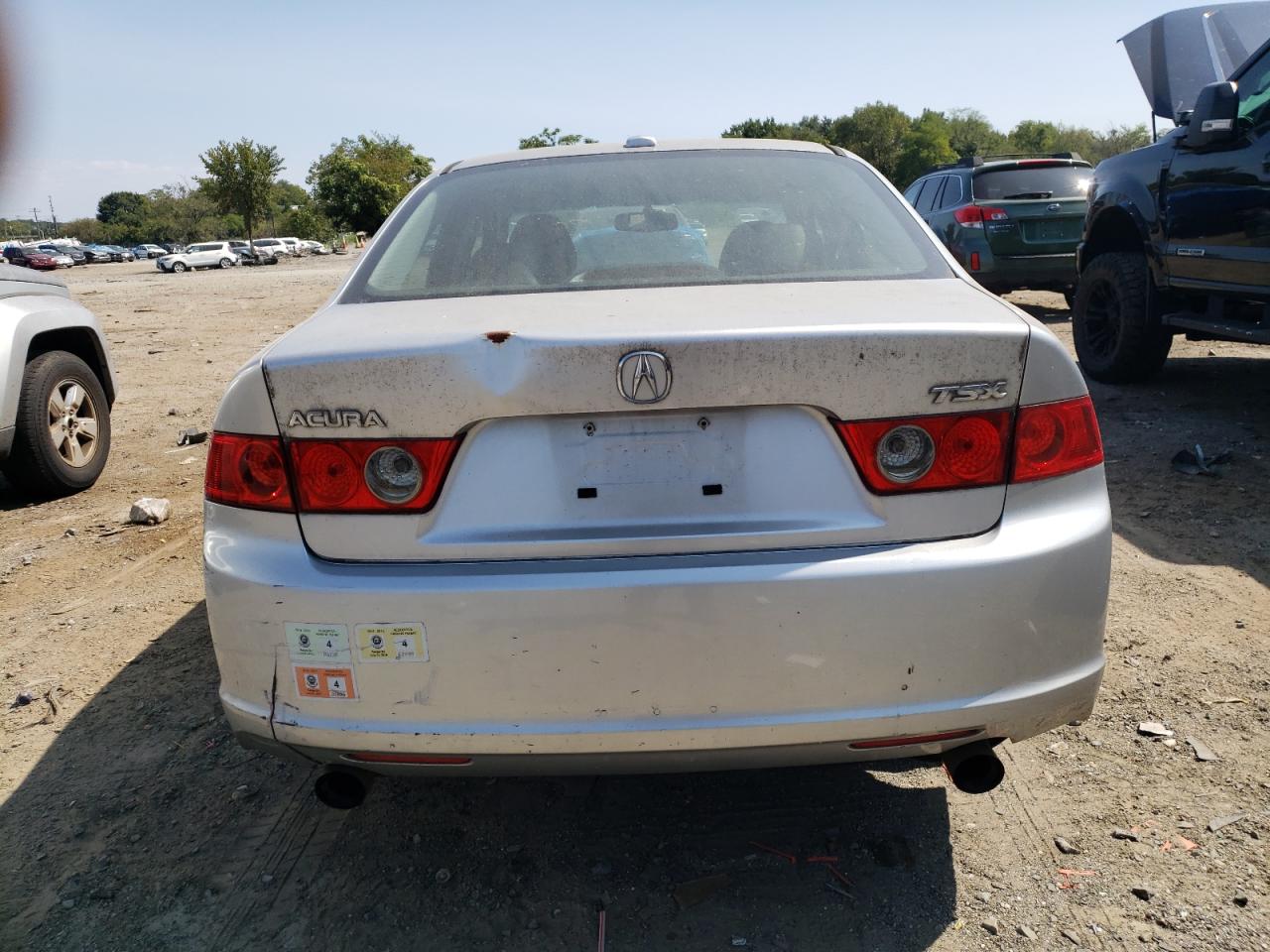 JH4CL96896C007170 2006 Acura Tsx