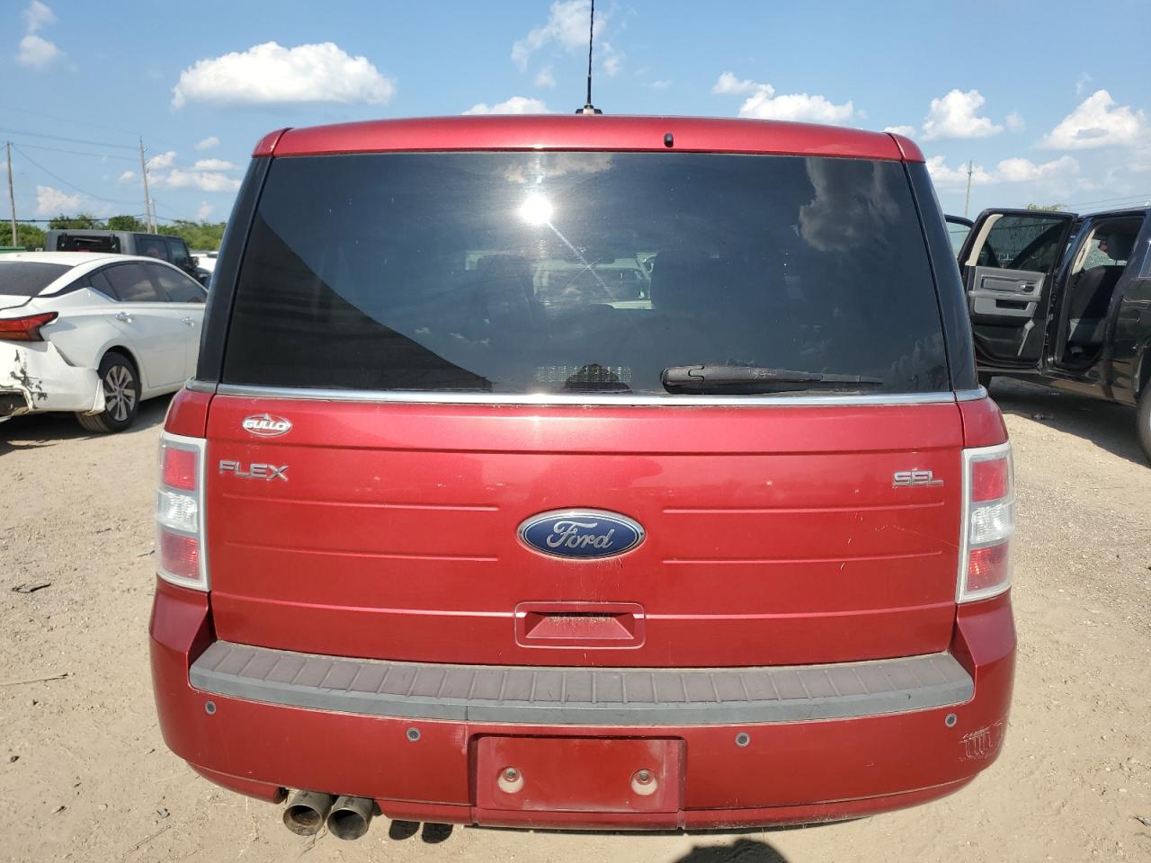 2FMGK5CCXABA42862 2010 Ford Flex Sel