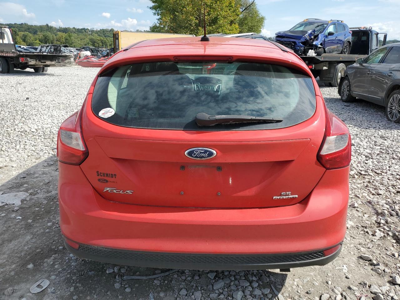 2014 Ford Focus Se VIN: 1FADP3K21EL170814 Lot: 71617454