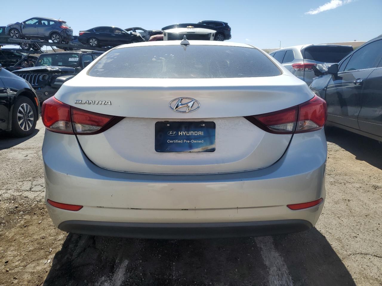 2016 Hyundai Elantra Se VIN: 5NPDH4AE4GH732530 Lot: 72208614