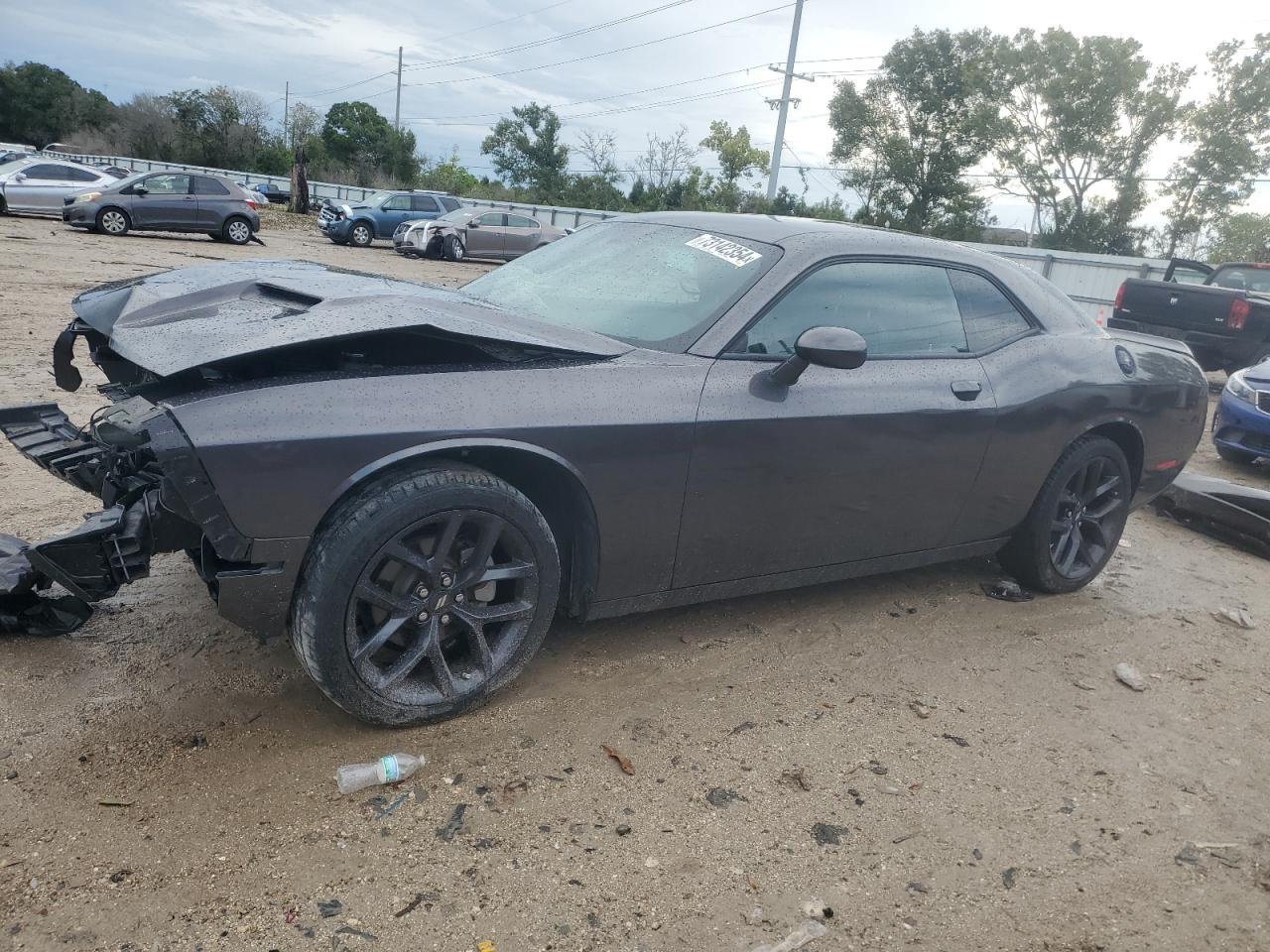 2C3CDZAG8NH149300 2022 DODGE CHALLENGER - Image 1