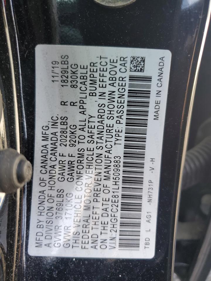 2020 Honda Civic - Image 14