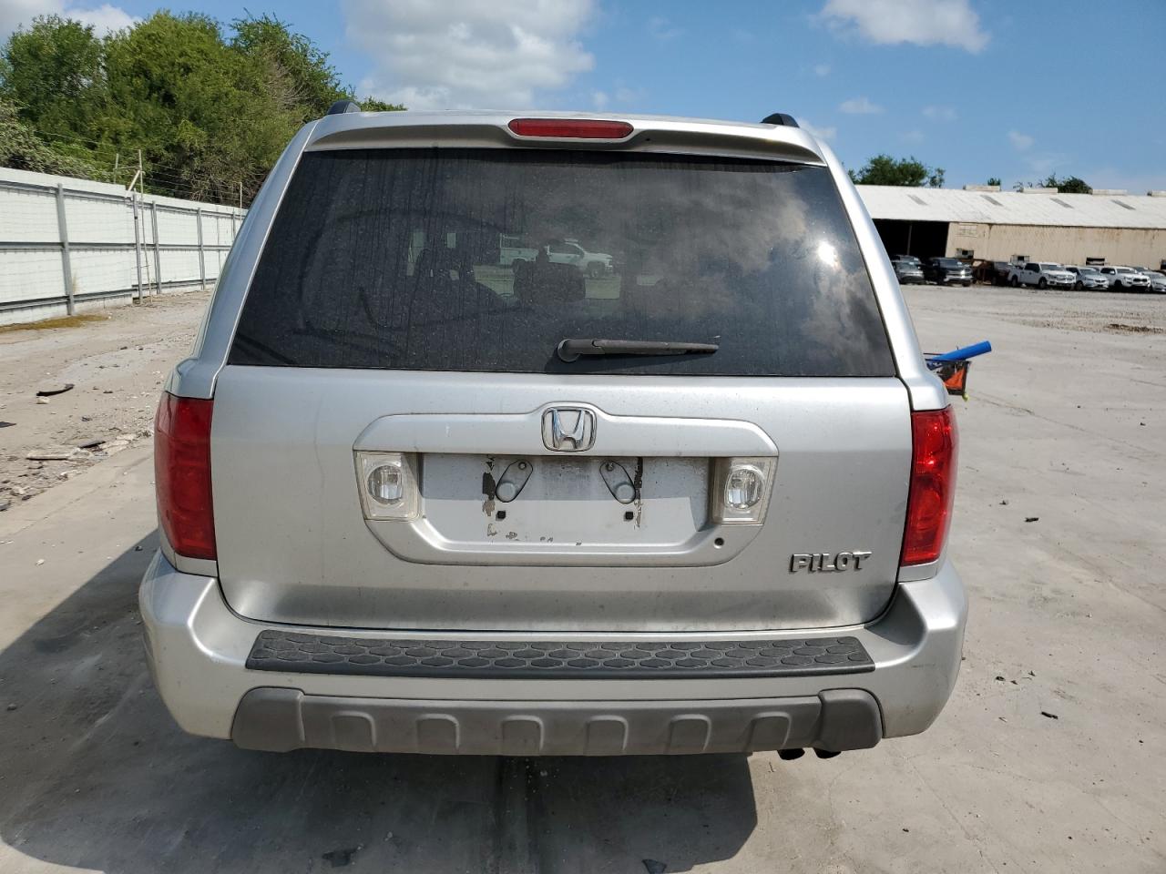 2003 Honda Pilot Exl VIN: 2HKYF18663H587196 Lot: 71028284