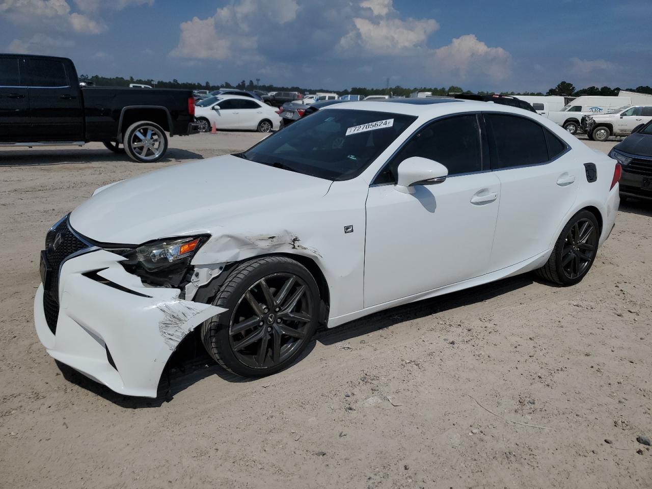 2014 Lexus Is 250 de vânzare în Houston, TX - Front End