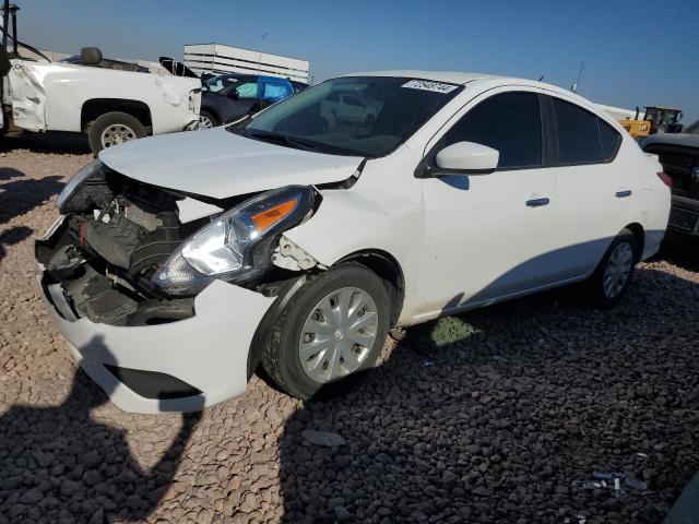  NISSAN VERSA 2019 Белы