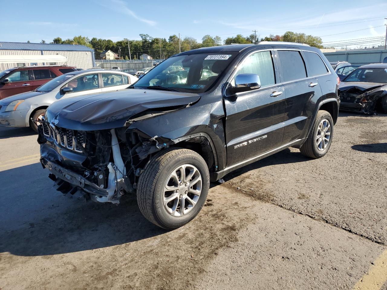 1C4RJFBG0HC701116 2017 JEEP GRAND CHEROKEE - Image 1