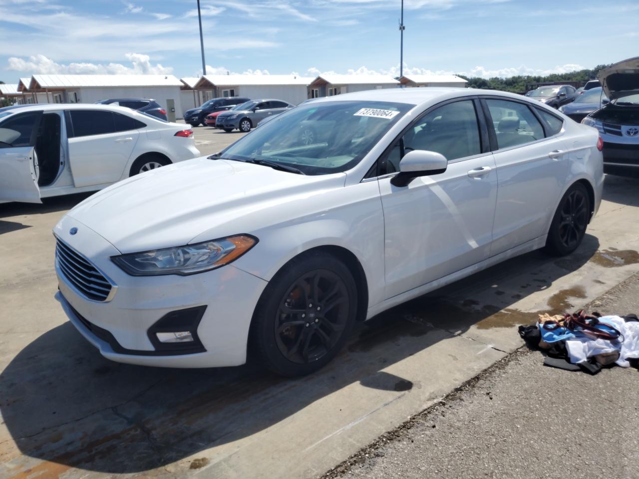 3FA6P0HDXKR159520 2019 FORD FUSION - Image 1