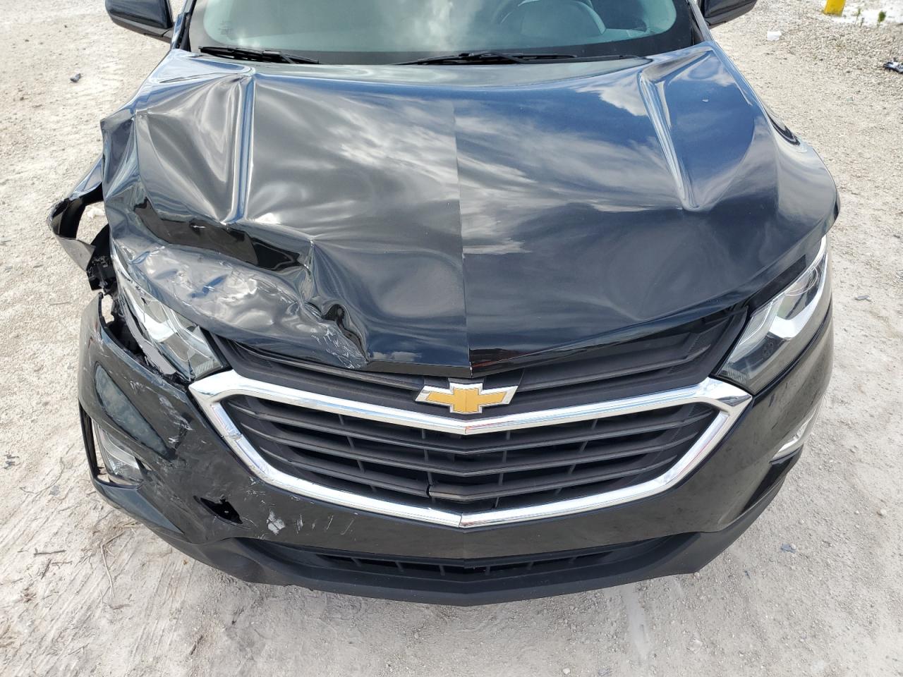 2019 Chevrolet Equinox Lt VIN: 2GNAXKEV9K6134586 Lot: 70790804