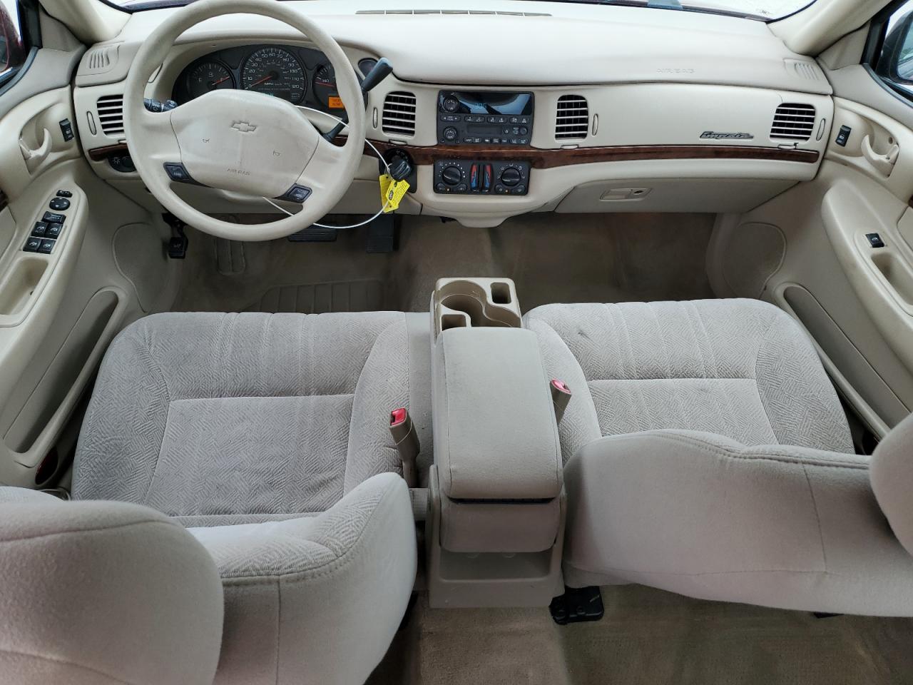 2005 Chevrolet Impala VIN: 2G1WF52E559147144 Lot: 71235404