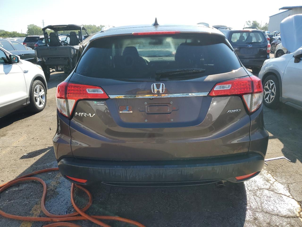 3CZRU6H58KM722180 2019 Honda Hr-V Ex