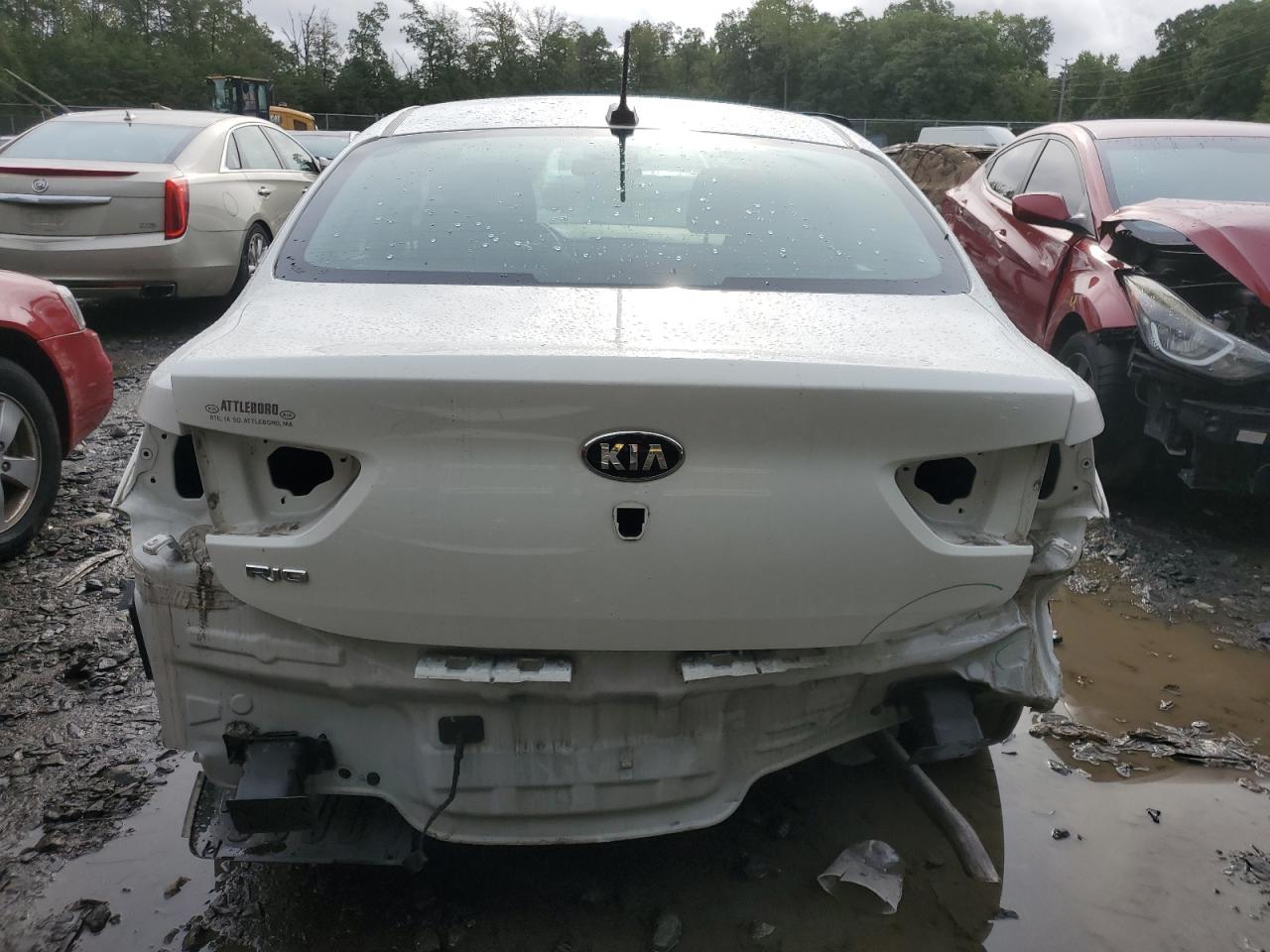 2020 Kia Rio Lx VIN: 3KPA24AD3LE329908 Lot: 72282904